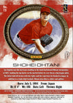 2018 Shohei Ohtani Panini Diamond Kings ROOKIE RC #73 Anaheim Angels 1