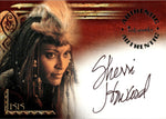 2002 Sherri Howard as Queen Isis Inkworks The Scorpion King AUTO AUTOGRAPH #A3