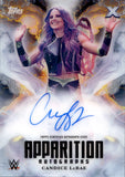 2025 Candice LaRae Topps Exalted WWE APPARITION AUTO AUTOGRAPH #APA-CLR Friday Night Smackdown 1