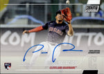 2022 Richie Palacios Topps Stadium Club Chrome REFRACTOR ROOKIE AUTO AUTOGRAPH #SCCUA-RPA Cleveland Guardians