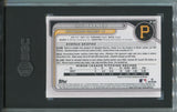 2024 Paul Skenes Bowman PROSPECT SGC 8 #BP-125 Pittsburgh Pirates 8847