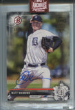 2023 Matt Manning Topps Archives Signature Series AUTO 82/99 AUTOGRAPH #BD-37 Detroit Tigers