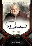 2022 Mark Hadlow as Dori Cryptozoic CZX Middle-Earth AUTO 159/180 AUTOGRAPH #MH-D