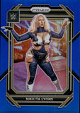 2023 Nikkita Lyons Panini Prizm WWE BLUE 053/199 #170 NXT