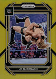 2023 JD McDonagh Panini Prizm WWE GOLD SSP 09/10 #156 NXT