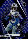 2023 CeeDee Lamb Panini Phoenix PURPLE SP #59 Dallas Cowboys