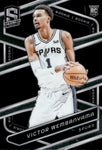 2023-24 Victor Wembanyama Panini Spectra ROOKIE RC #137 San Antonio Spurs