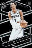 2023-24 Victor Wembanyama Panini Spectra ROOKIE RC #137 San Antonio Spurs