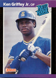 1989 Ken Griffey Jr. Donruss ROOKIE RC #33 Seattle Mariners HOF 2