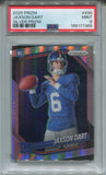 2025 Jaxson Dart Panini Prizm HOLO SILVER ROOKIE RC PSA 9 #430 New York Giants 7369
