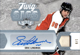 2022 Eric Lindros Leaf Lumber TWIG SIGS STICK AUTO 1/9 AUTOGRAPH RELIC #TS-EL1 Philadelphia Flyers