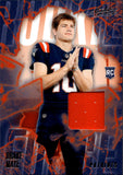 2024 Drake Maye Panini Absolute ROOKIE FORCE JERSEY RELIC #RF-DME New England Patriots