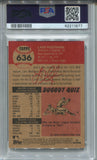 2023 Lars Nootbaar Topps Living PSA 10 #636 St. Louis Cardinals 1877