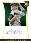 2013 Sonny Gray Panini Select HOLO SILVER ROOKIE AUTO 69/99 AUTOGRAPH #245 Oakland A's