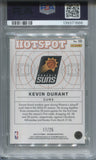 2024-25 Kevin Durant Panini Obsidian ELECTRIC ETCH GREEN FLOOD HOTSPOT 17/25 PSA 9 #10 Phoenix Suns 1666
