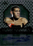 2011 Antonio "Bigfoot" Silva Leaf Metal MMA FAMOUS NICKNAMES AUTO AUTOGRAPH #FN-AS-I Heavyweight