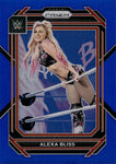 2023 Alexa Bliss Panini Prizm WWE BLUE 013/199 #139 Monday Night Raw