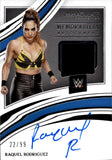 2022 Raquel Rodriguez Panini Immaculate WWE SHIRT AUTO 22/99 AUTOGRAPH RELIC #MA-RRG Friday Night Smackdown
