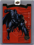 2026 Batman Upper Deck Certified Diamond Dealer GOLD PLATINUM POWER PROMO 26/33 #14 Gotham