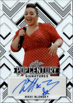 2022 Nikki Blonsky Leaf Pop Century SILVER AUTO 30/50 AUTOGRAPH #BA-NB1 Hairspray