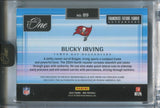 2024 Bucky Irving Panini One EMERALD GREEN ROOKIE PATCH AUTO 02/25 AUTOGRAPH RELIC RC #89 Tampa Bay Buccaneers