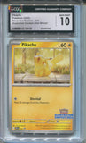 2025 Pikachu Pokemon Illustration Contest 2024 WINNER BLACK STAR PROMOS CGC 10 #214 0168