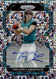 2021 Trevor Lawrence Panini Prizm No Huddle ROOKIE AUTO AUTOGRAPH RC #331 Jacksonville Jaguars