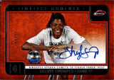 2025 Sheryl Swoopes Panini Impeccable WNBA TIMELESS MOMENTS AUTO 85/99 AUTOGRAPH #TMS-SS Houston Comets HOF