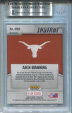 2025 Arch Manning Panini Instant NIL ROOKIE RC BGS 8.5 #AMA Texas Longhorns 0515