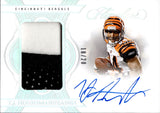 2025 T.J. Houshmandzadeh Panini Flawless HOLO SILVER PATCH AUTO 18/20 AUTOGRAPH RELIC #PA-TJH Cincinnati Bengals