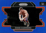 2022 Eddie Guerrero Panini Prizm WWE BLUE 154/199 #77 WWE Legend