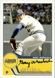 2026 Gary Wheelock Topps Heritage EXPANSION AUTO AUTOGRAPH #EA-GW Seattle Mariners