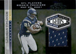 2001 LaDainian Tomlinson Playoff Honors ROOKIE GEMS JERSEY 317/725 RELIC #229 San Diego Chargers HOF