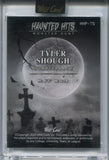 2025 Tyler Shough Wild Card Haunted Hits Monster Hunt PURPLE SPARKLE ROOKIE 1/3 RC #HHP-TS New Orleans Saints