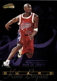1996 Kobe Bryant Score Board All Sport PPF ROOKIE RC #185 Los Angeles Lakers HOF