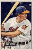 1951 Ray Boone Bowman #54 Cleveland Indians BV $40