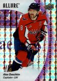 2023-24 Alex Ovechkin Upper Deck Allure PURPLE DIAMOND 02/10 #49 Washington Capitals
