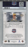 2023-24 Yaroslav Askarov Upper Deck Extended Series DRAFT ROOKIE RC PSA 9 #743 Nashville Predators 5526