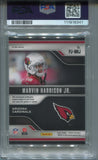 2024 Marvin Harrison Jr. Panini Prizm GREEN PULSAR ROOKIE PREMIER JERSEY RELIC RC PSA 8 #PJ-MHJ Arizona Cardinals 8341