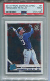 2019 Fernando Tatis Jr. Donruss Optic RATED ROOKIE RC PSA 9 #84 San Diego Padres 7581