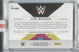 2023 Von Wagner Panini Impeccable WWE GOLD EXTRAVAGANCE AUTO 07/10 AUTOGRAPH #EA-VWG NXT
