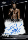 2025 Je'Von Evans Topps Chrome WWE NXT AUTO AUTOGRAPH #NXT-JEV NXT 2
