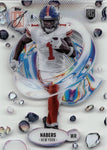 2024 Malik Nabers Topps Signature Class FLUIDITY ROOKIE RC #F-7 New York Giants