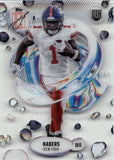 2024 Malik Nabers Topps Signature Class FLUIDITY ROOKIE RC #F-7 New York Giants