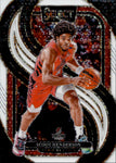 2024-25 Scoot Henderson Panini Select PREMIER LEVEL WHITE DISCO 20/75 #119 Portland Trail Blazers