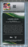 2025 Lauren Davis Topps Chrome GOLD REFRACTOR CGC 9 #260 Tennis 0004