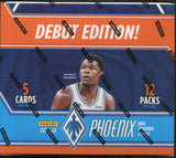 2023/24 Panini Phoenix Basketball Hobby, 16 Box Case