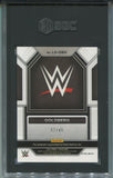 2024 Goldberg Panini Prizm WWE Blue LEGENDARY SIGNATURES AUTO 02/49 AUTOGRAPH SGC 10 #LS-GBG WWE Legend