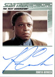 2011 Ron Canada as Martin Benbeck Rittenhouse The Complete Star Trek: The Next Generation Series 1 AUTO AUTOGRAPH #_ROCA The Masterpiece Society