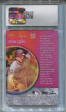 2025 Dylan Crews Topps Chrome FORTUNE 15 ROOKIE RC CGC 10 #F15-11 Washington Nationals 2011